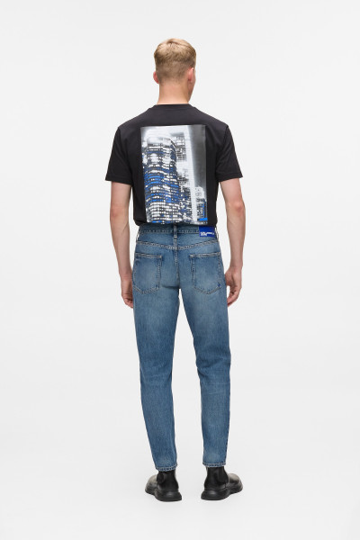 FARMER KARL LAGERFELD JEANS KLJ TAPERED DENIM - Kép 2