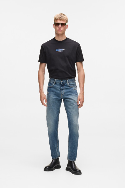 FARMER KARL LAGERFELD JEANS KLJ TAPERED DENIM - Kép 3