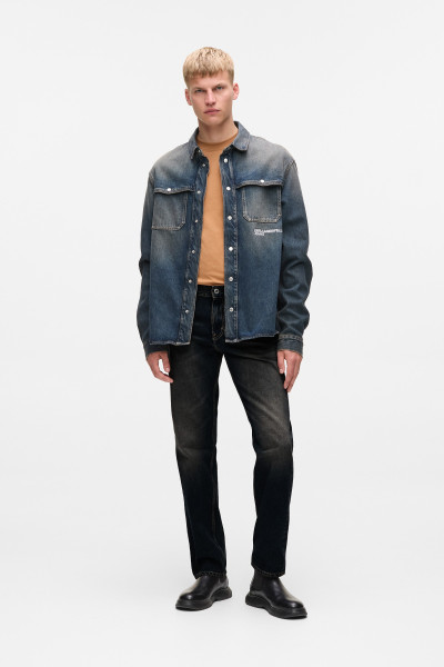FARMER KARL LAGERFELD JEANS KLJ TAPERED DENIM - Kép 3
