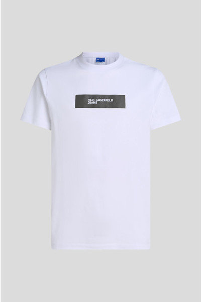PÓLÓ KARL LAGERFELD JEANS KLJ SLIM REFLECTIVE TEE - Kép 1