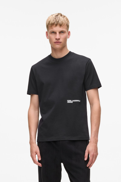 PÓLÓ KARL LAGERFELD JEANS KLJ REG KARLISM TEE - Kép 1