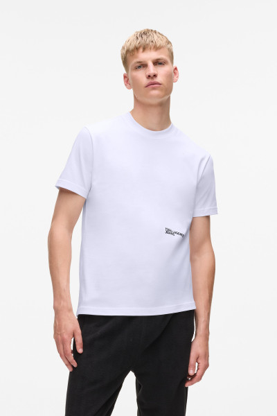PÓLÓ KARL LAGERFELD JEANS KLJ REG KARLISM TEE - Kép 1