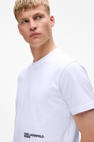 PÓLÓ KARL LAGERFELD JEANS KLJ REG KARLISM TEE - Kép 4