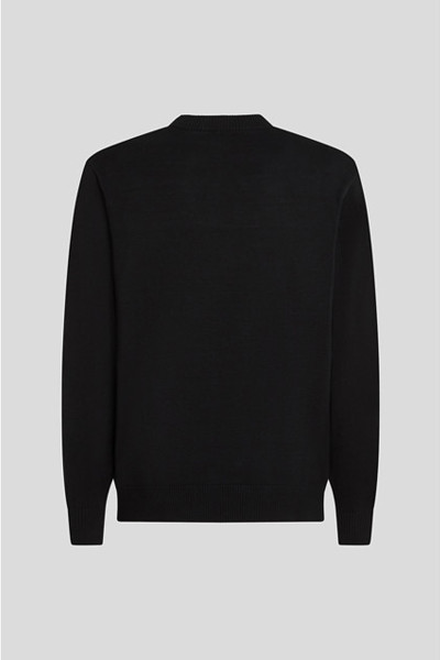 PULÓVER KARL LAGERFELD JEANS KLJ REG EMBROIDERED SWEATER - Kép 2