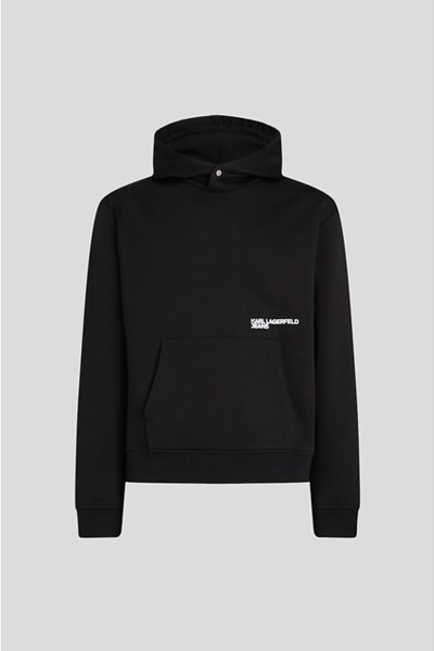 MELEGÍTŐ FELSŐ KARL LAGERFELD JEANS KLJ REG ECLIPSE HOODIE - Kép 1