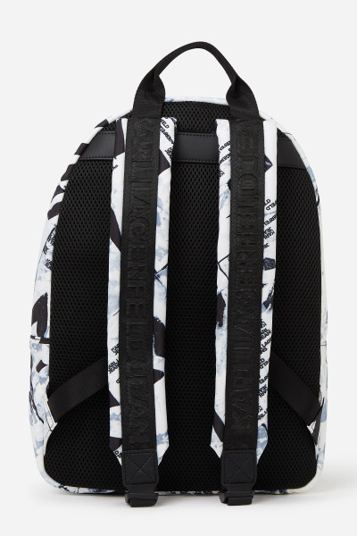 HÁTIZSÁK KARL LAGERFELD JEANS KLJ ESSENTIAL NYLON BP AOP - Kép 3