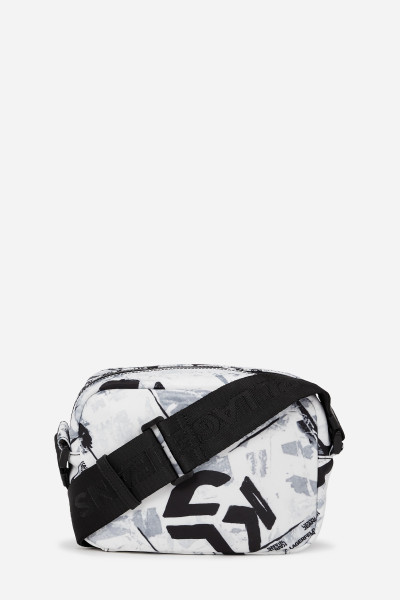 CROSSBODY KARL LAGERFELD JEANS KLJ ESSENTIAL NYLON CB AOP - Fotografia č. 3