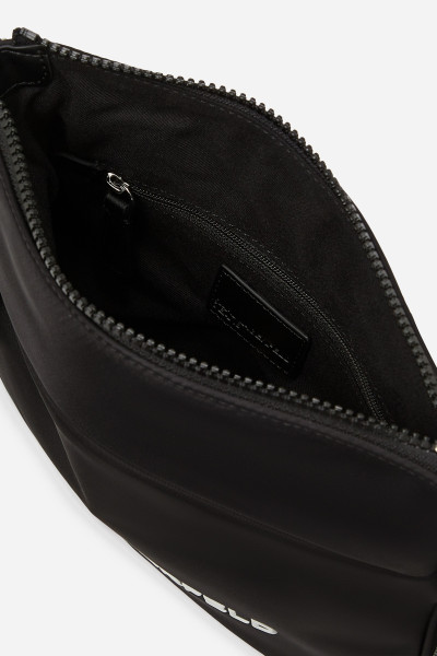 CROSSBODY KARL LAGERFELD JEANS KLJ ESSENTIAL NYLON FLAT CB - Kép 4