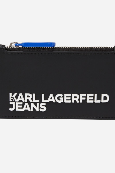 PÚZDRO NA PLATOBNÉ KARTY KARL LAGERFELD JEANS KLJ ESSENTIAL CHLDR KCHAIN GP - Fotografia č. 3