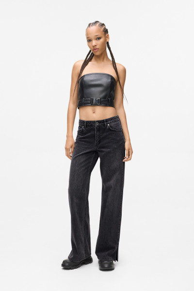 FARMER KARL LAGERFELD JEANS KLJ LR WIDE LEG DENIM - Kép 1