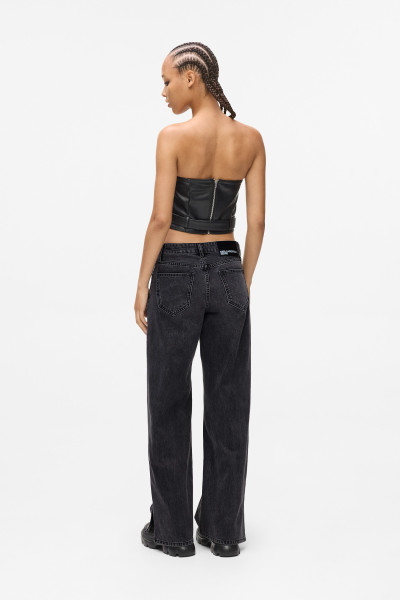 FARMER KARL LAGERFELD JEANS KLJ LR WIDE LEG DENIM - Kép 2
