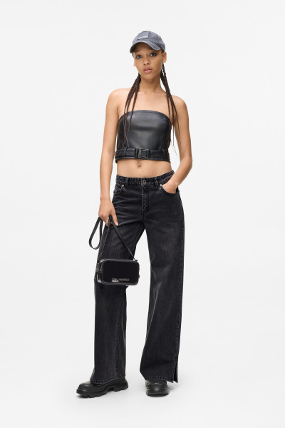 FARMER KARL LAGERFELD JEANS KLJ LR WIDE LEG DENIM - Kép 3