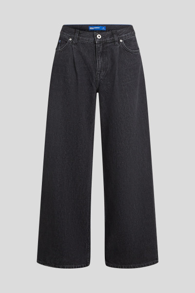 FARMER KARL LAGERFELD JEANS KLJ LR WIDE LEG DENIM - Kép 5