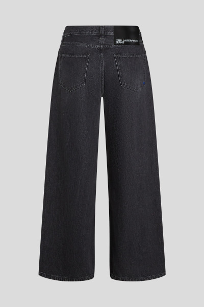 FARMER KARL LAGERFELD JEANS KLJ LR WIDE LEG DENIM - Kép 6