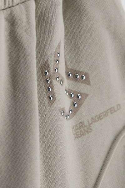 TRÉNINGNADRÁG KARL LAGERFELD JEANS KLJ STUDDED LOGO SWEATPANT - Kép 7
