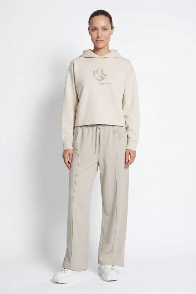 TRÉNINGNADRÁG KARL LAGERFELD JEANS KLJ STUDDED LOGO SWEATPANT - Kép 2