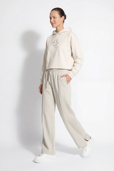 TRÉNINGNADRÁG KARL LAGERFELD JEANS KLJ STUDDED LOGO SWEATPANT - Kép 3