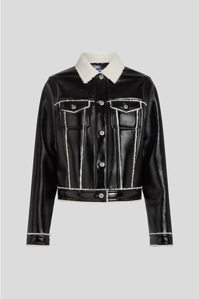 BUNDA KARL LAGERFELD JEANS KLJ FAUX LEATHER JACKET - Fotografie č. 1
