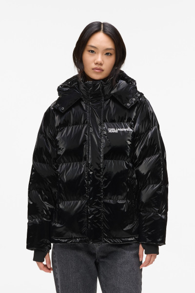 DZSEKI KARL LAGERFELD JEANS KLJ PEARLIZED PUFFER - Kép 1