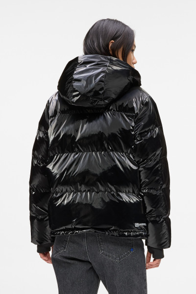 DZSEKI KARL LAGERFELD JEANS KLJ PEARLIZED PUFFER - Kép 3