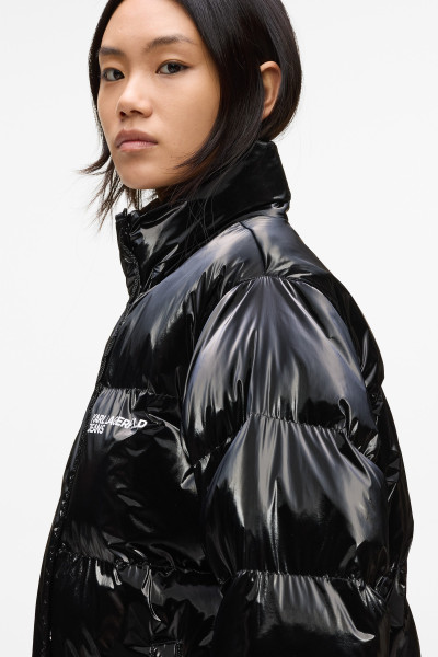 DZSEKI KARL LAGERFELD JEANS KLJ PEARLIZED PUFFER - Kép 4