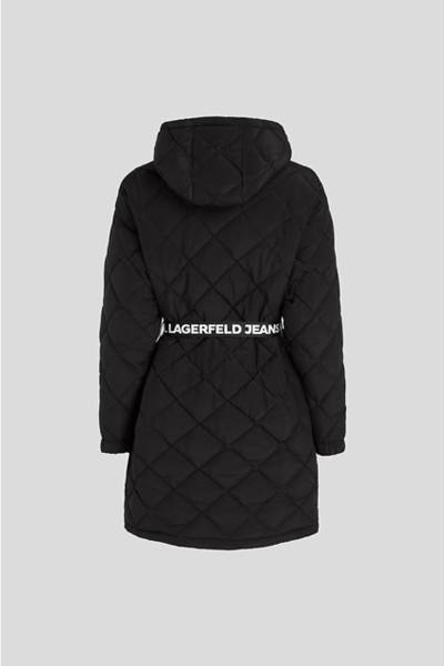 KABÁT KARL LAGERFELD JEANS KLJ LIGHT PADDED COAT - Kép 2