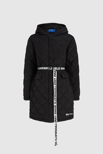 KABÁT KARL LAGERFELD JEANS KLJ LIGHT PADDED COAT - Kép 1