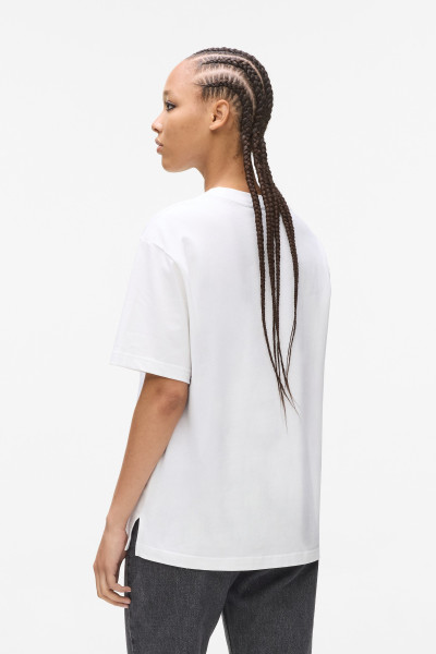 PÓLÓ KARL LAGERFELD JEANS KLJ RELAXED KARLISM TEE - Kép 3