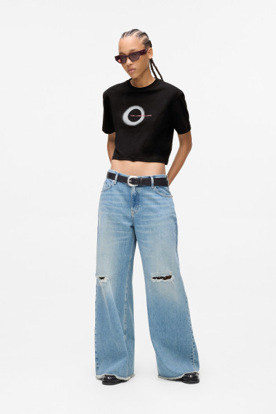 TRIČKO KARL LAGERFELD JEANS KLJ BOXY ECLIPSE GRAPHIC TEE - Fotografia č. 2