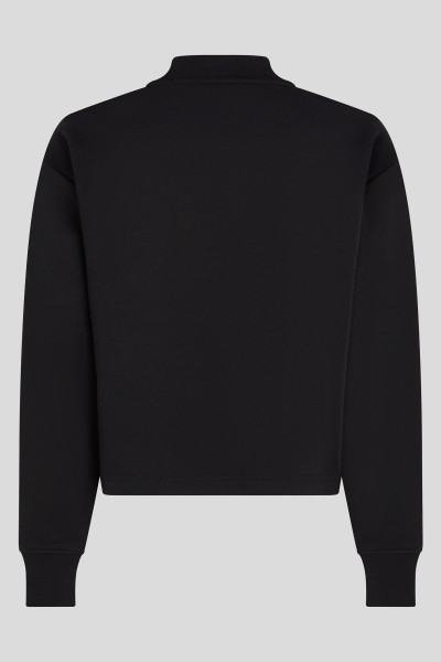 MELEGÍTŐ FELSŐ KARL LAGERFELD JEANS KLJ REG ECLIPSE LOGO SWEAT - Kép 6