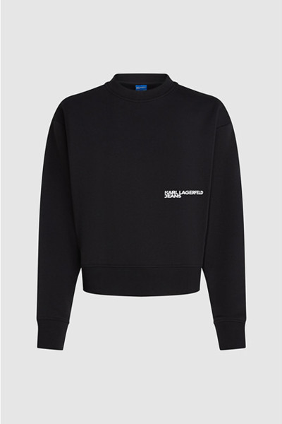 MELEGÍTŐ FELSŐ KARL LAGERFELD JEANS KLJ REG BANDANA SWEAT - Kép 1