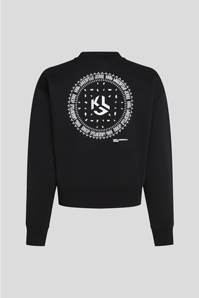MELEGÍTŐ FELSŐ KARL LAGERFELD JEANS KLJ REG BANDANA SWEAT - Kép 2