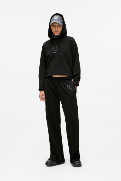 MELEGÍTŐ FELSŐ KARL LAGERFELD JEANS KLJ REG STUDDED HOODIE - Kép 2