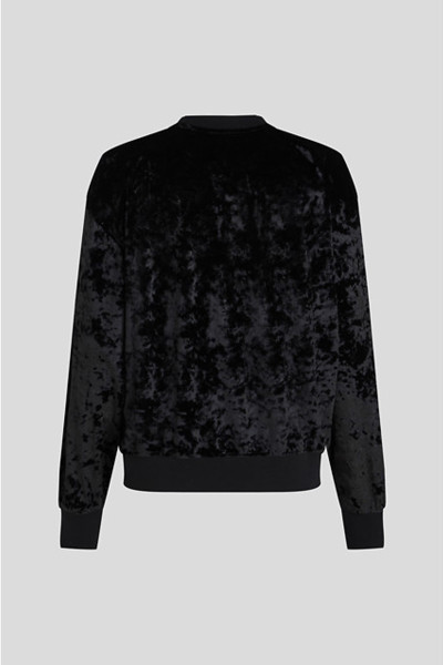 MELEGÍTŐ FELSŐ KARL LAGERFELD JEANS KLJ CRUSHED VELVET SWEAT - Kép 2