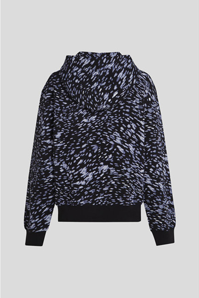 MELEGÍTŐ FELSŐ KARL LAGERFELD JEANS KLJ RELAXED AOP LIGHTS HOODIE - Kép 2