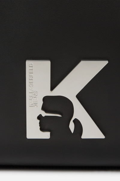 RETIKÜL KARL LAGERFELD JEANS KLJ GEO LEATHER TOTE - Kép 4