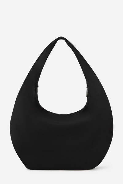 RETIKÜL KARL LAGERFELD JEANS KLJ GLOSSY NYLON HOBO - Kép 3