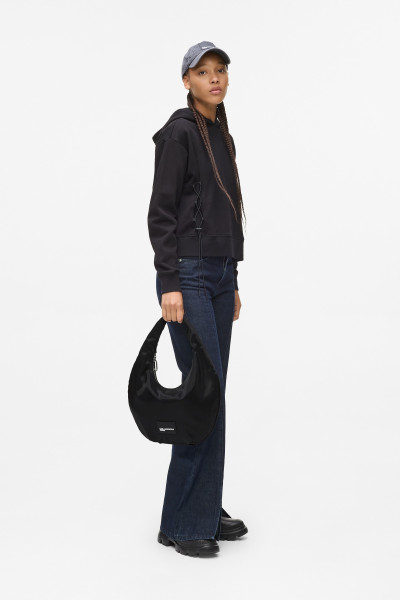 RETIKÜL KARL LAGERFELD JEANS KLJ GLOSSY NYLON HOBO - Kép 2