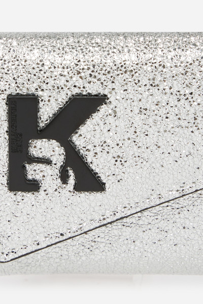 PEŇAŽENKA KARL LAGERFELD JEANS KLJ GEO BIFOLD KCHAIN SHINY GP - Fotografia č. 4