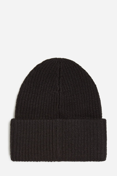 SAPKA KARL LAGERFELD JEANS KLJ PATCH LONG BEANIE - Kép 2