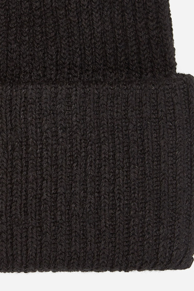 SAPKA KARL LAGERFELD JEANS KLJ PATCH LONG BEANIE - Kép 5