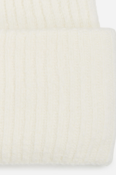 SAPKA KARL LAGERFELD JEANS KLJ PATCH LONG BEANIE - Kép 5