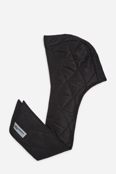 SÁL KARL LAGERFELD JEANS KLJ HOODED SCARF - Kép 2
