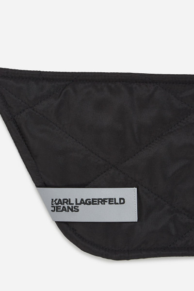 SÁL KARL LAGERFELD JEANS KLJ HOODED SCARF - Kép 3
