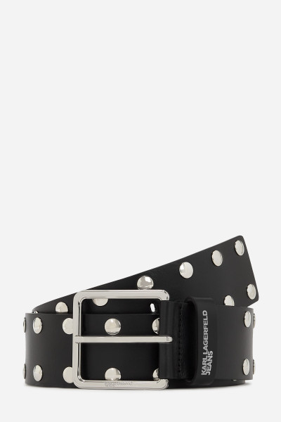 OPASEK KARL LAGERFELD JEANS KLJ WIDE STUDS BELT - Fotografie č. 1