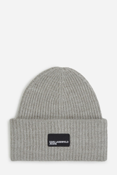 SAPKA KARL LAGERFELD JEANS KLJ LONG BEANIE LUREX - Kép 1
