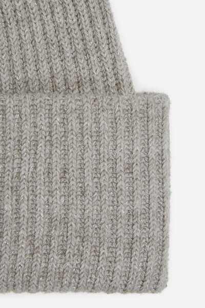 SAPKA KARL LAGERFELD JEANS KLJ LONG BEANIE LUREX - Kép 4