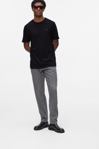 PÓLÓ KARL LAGERFELD WOOL BLEND KL T-SHIRT - Kép 2