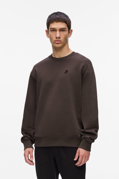MELEGÍTŐ FELSŐ KARL LAGERFELD KAMEO LOGO SWEATSHIRT - Kép 1