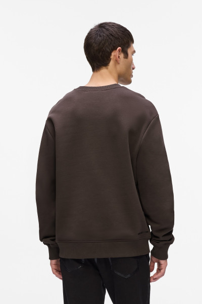 MELEGÍTŐ FELSŐ KARL LAGERFELD KAMEO LOGO SWEATSHIRT - Kép 3